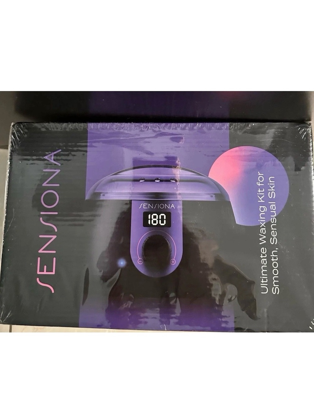 SensioNA Ultimate Waxing Kit - Purple